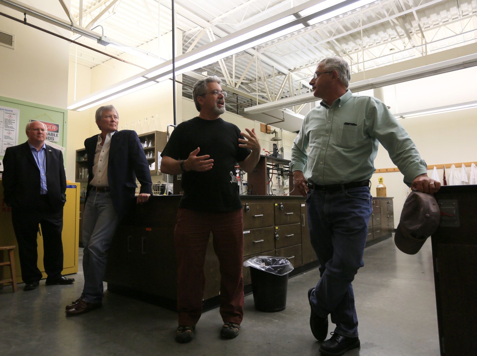 MSU Billings Science Building tour